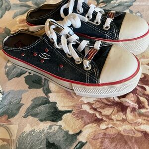 Skechers Vintage Backless Sneakers. Size 7.5 M
